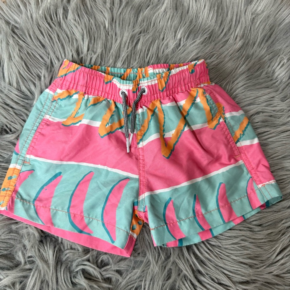 Toddler Boys' Boardies Swim Trunks